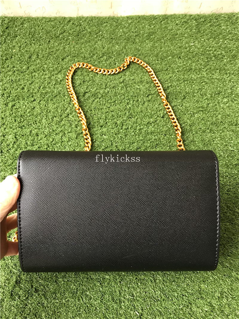 GC Black Shoulder Bag